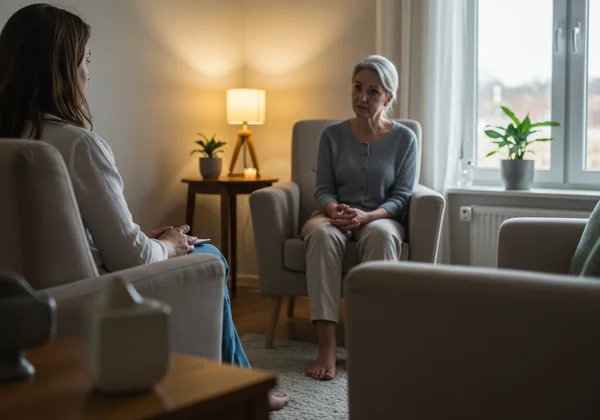 Safe, trauma-informed therapeutic environment with healing focus