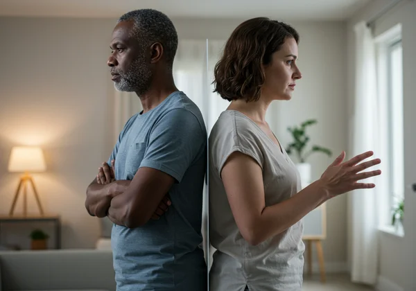 Adult struggling with intimate relationships due to past