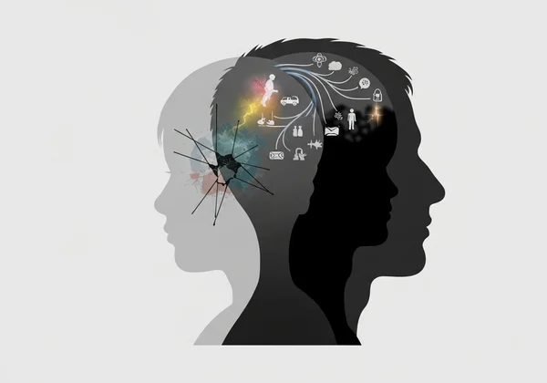 Childhood memories shaping an adult's well-being