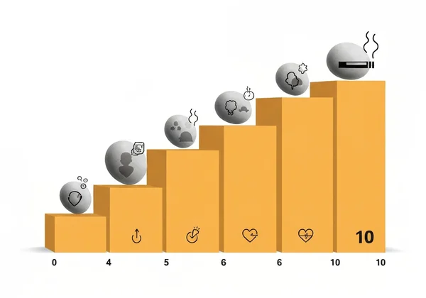 Visualizing the dose-response relationship of ACEs and health risks