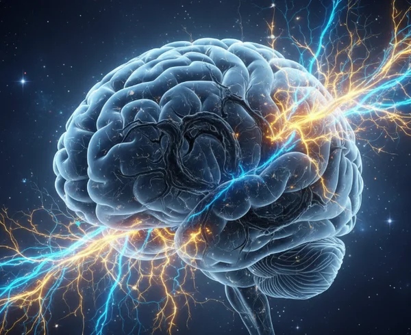 Brain forming new neural pathways