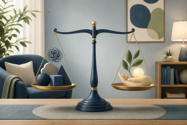 Risk and support balance