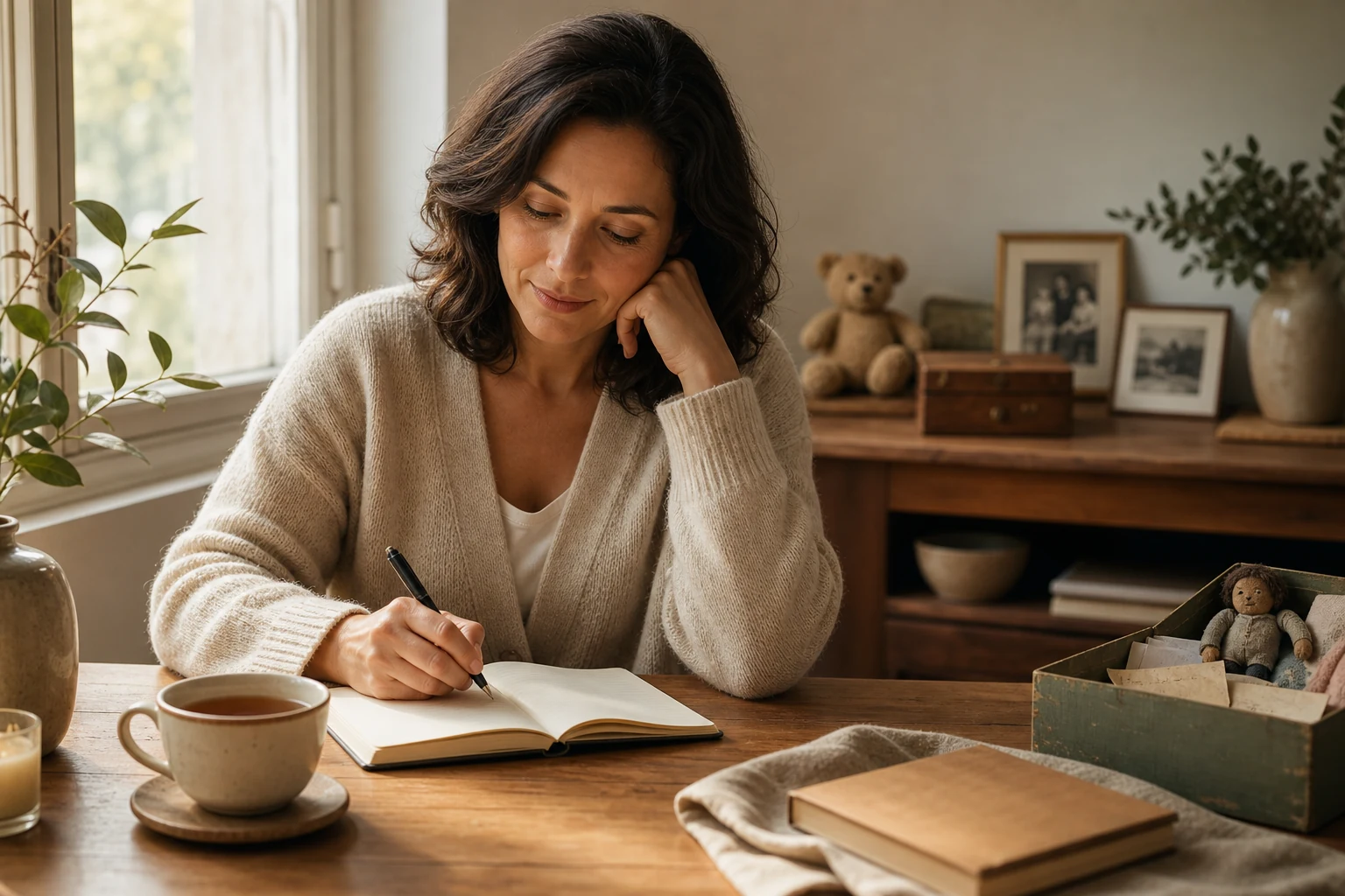 Adult reflection and support