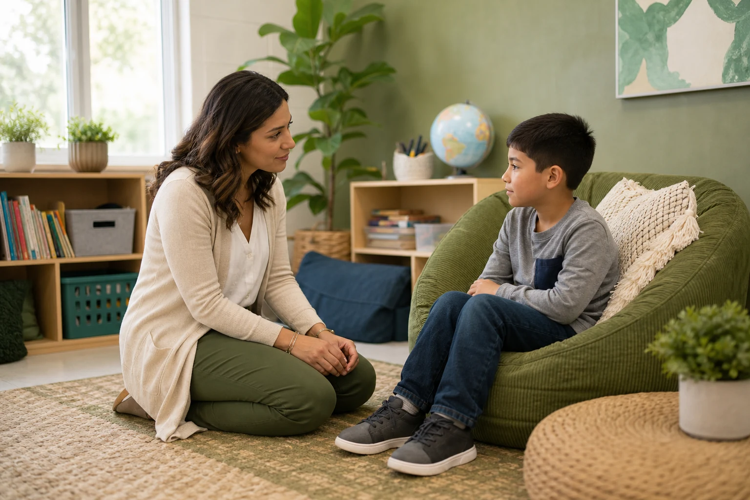 Teacher and student support