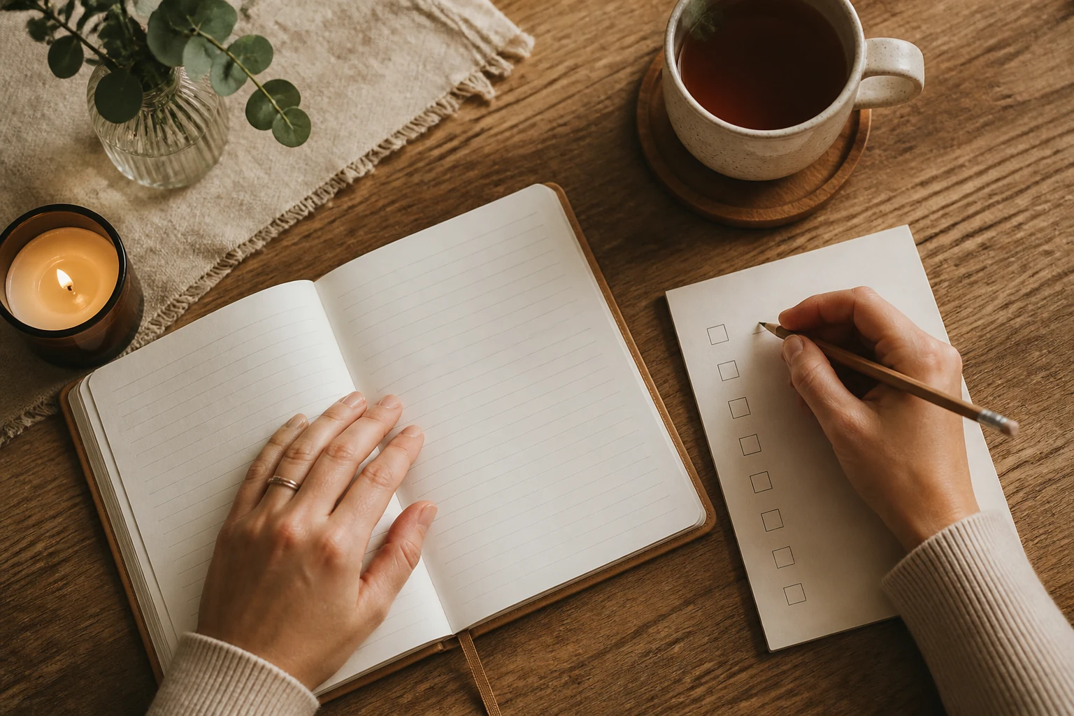 ACE score reflection notes